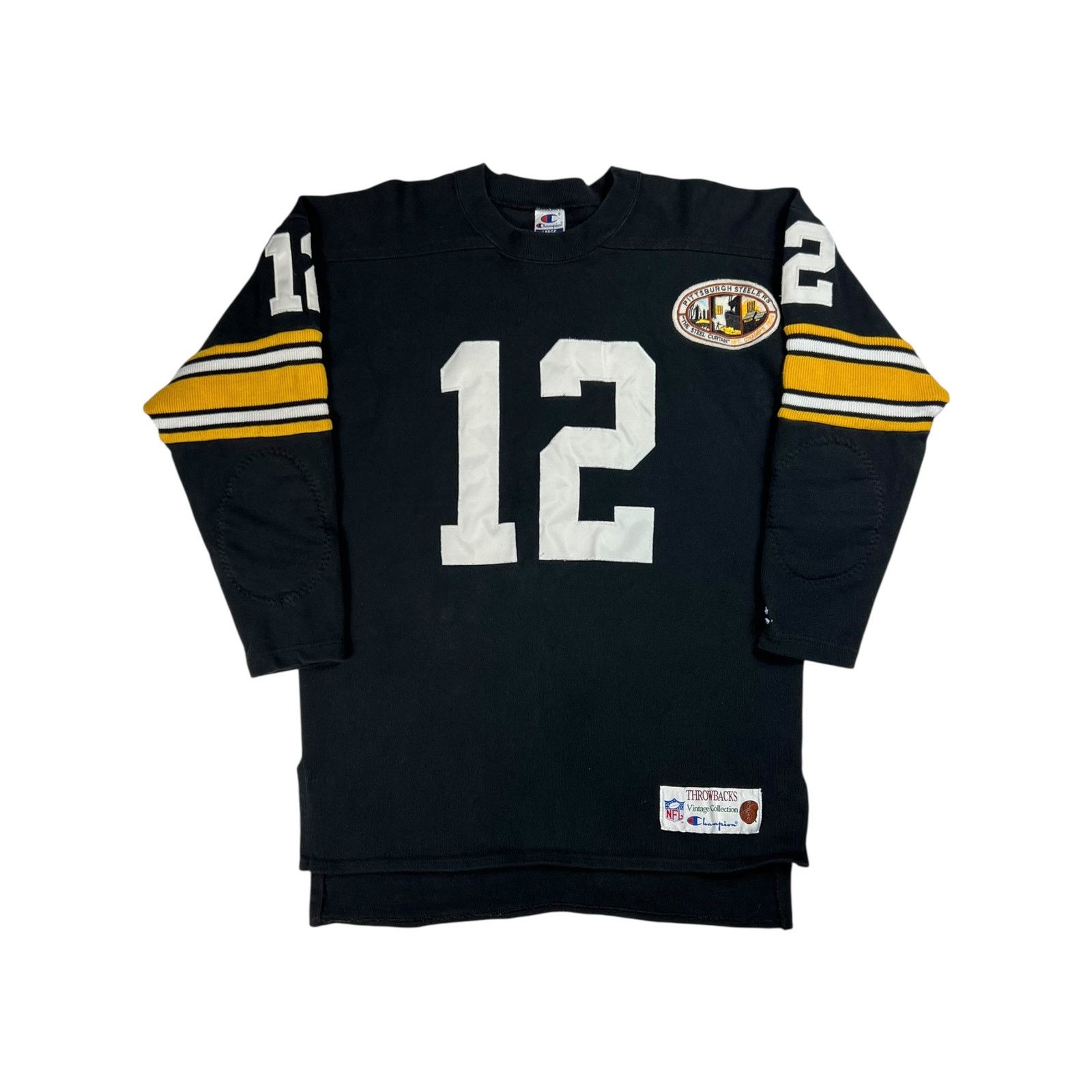 Vintage Champion Pittsburgh Steelers Terry Bradshaw sweat
