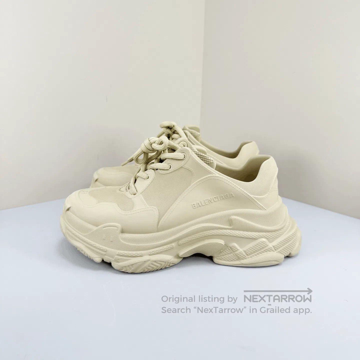 Balenciaga Balenciaga 25SS Rubber Triples Sneakers. Size US 5 / IT 35 - 1 Thumbnail