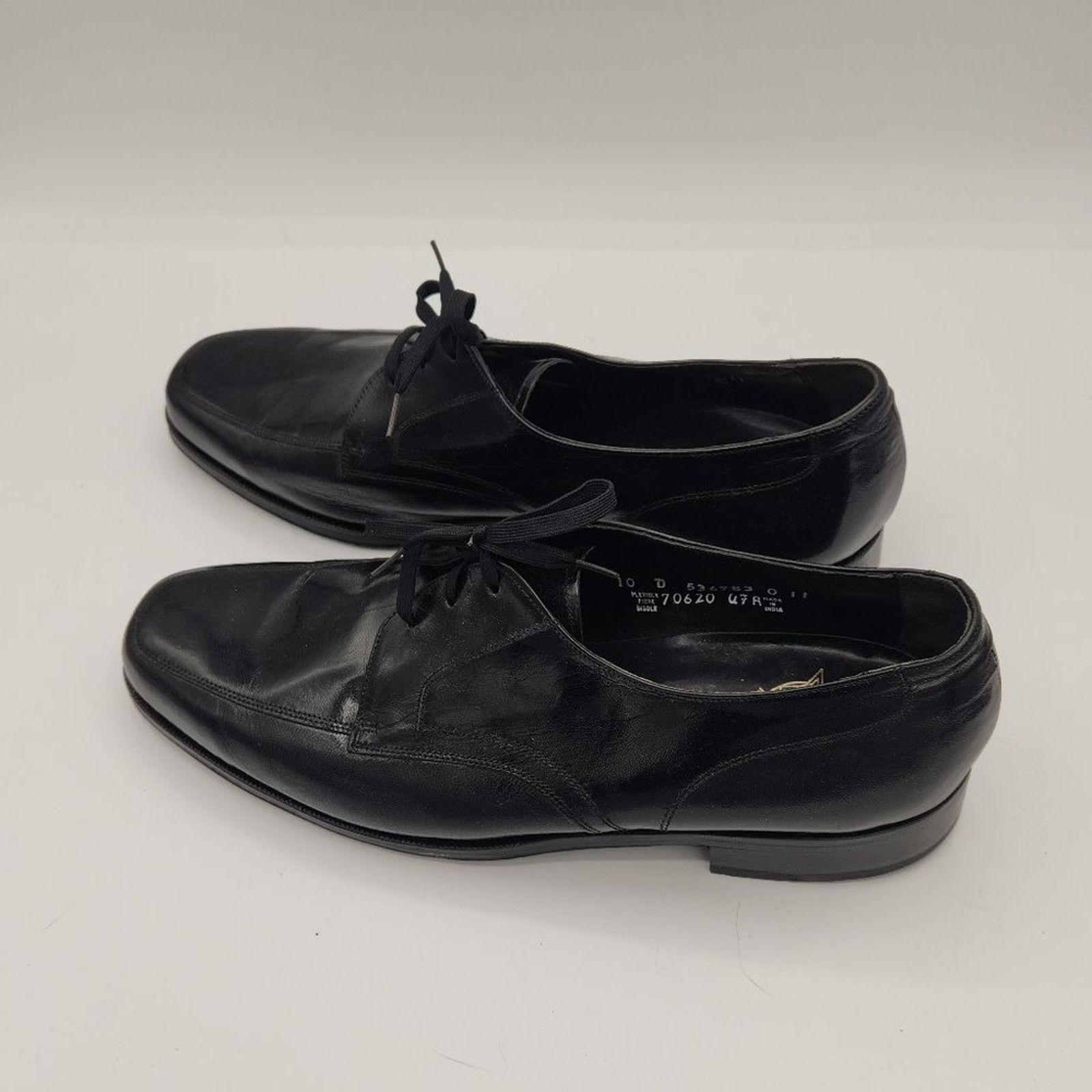 Florsheim Florsheim Men's Leather Oxfords Size US 10 / EU 43 - 2 Thumbnail
