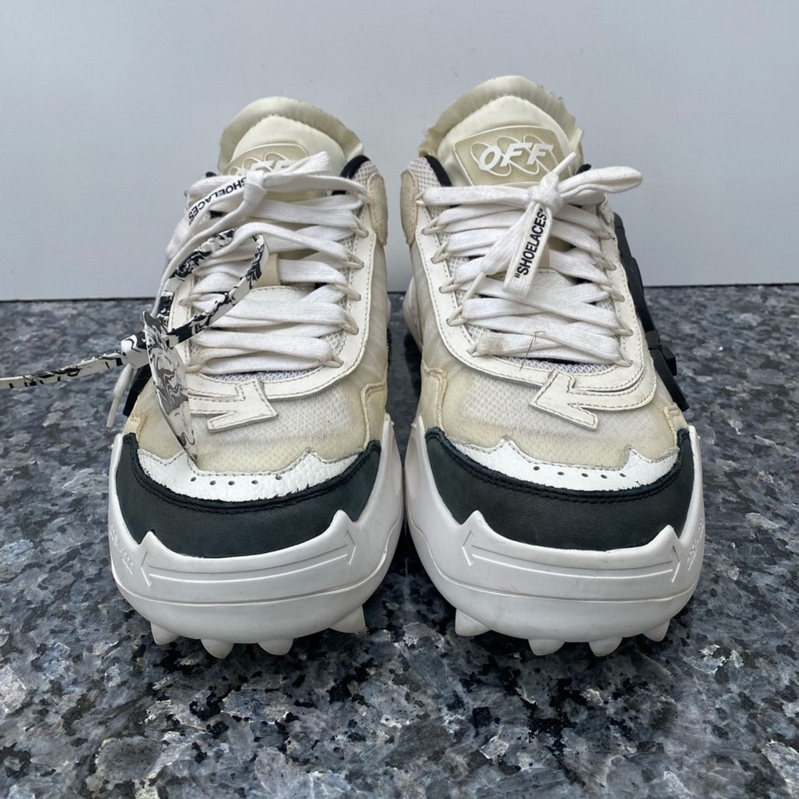 Off-White Off-White ODSY-1000 x Katsu White and Black Men’s Size 43 Size US 10 / EU 43 - 3 Thumbnail