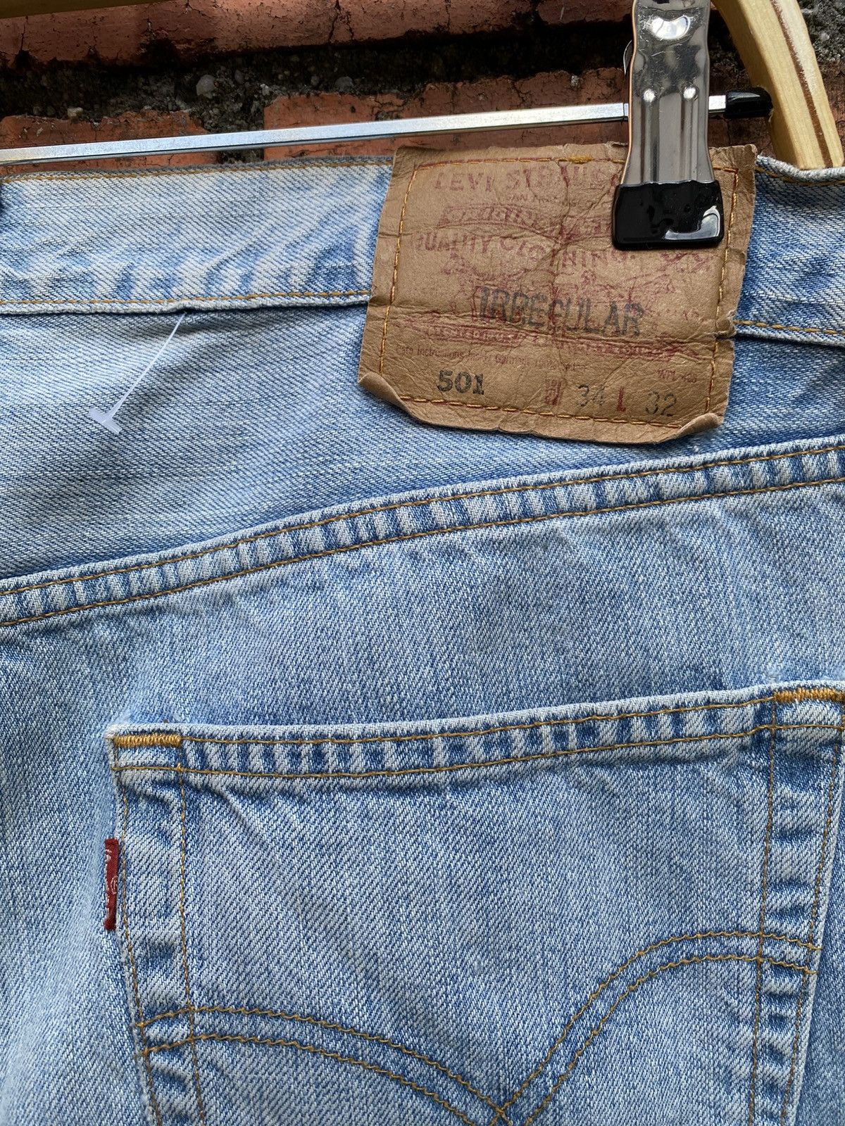 Levi's Vintage Clothing W34x32 Vintage levi's 501 made in JAPAN Size US 34 / EU 50 - 3 Thumbnail