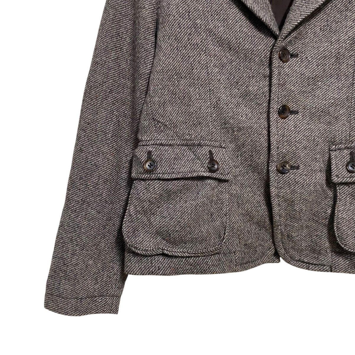 Tricot Comme des Garcons AD2005 Tricot Comme Des Garçons Wool Jacket Size S / US 4 / IT 40 - 5 Thumbnail