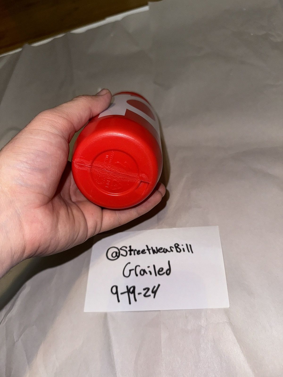 Supreme Supreme/Specialized Water bottle Size ONE SIZE - 6 Thumbnail