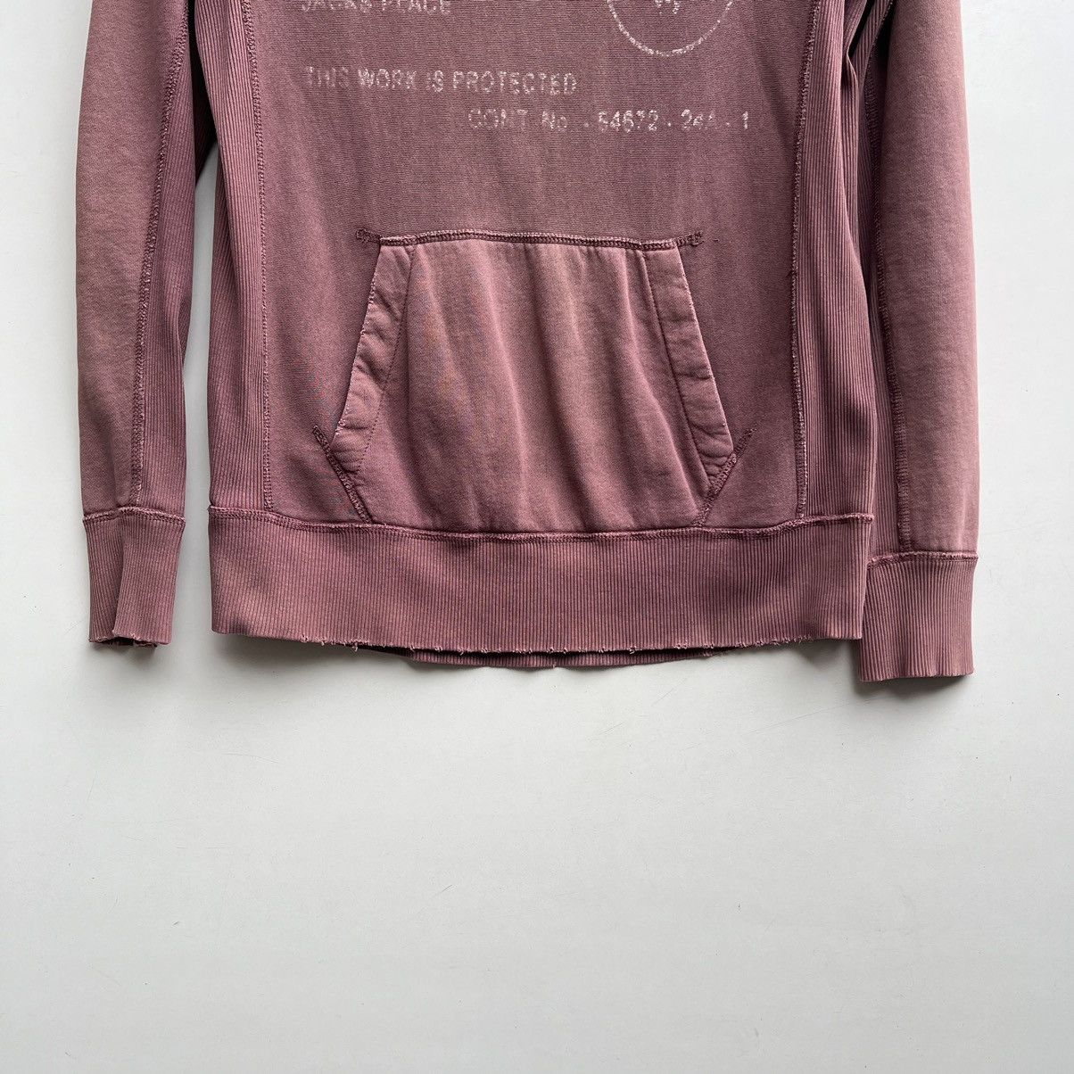 Allsaints × Vintage Allsaints hoodie vintage Size US M / EU 48-50 / 2 - 2 Thumbnail