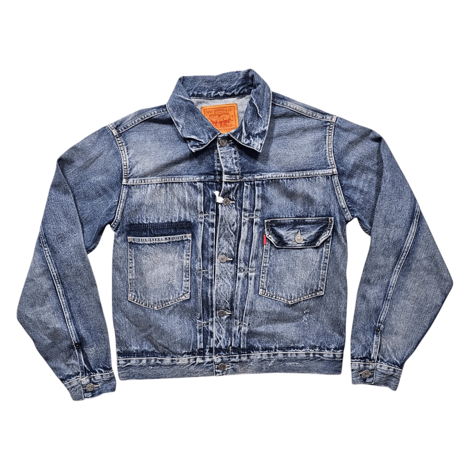 Levi's 507XX 2nd denim jacket 90s reproduction model Size:36
