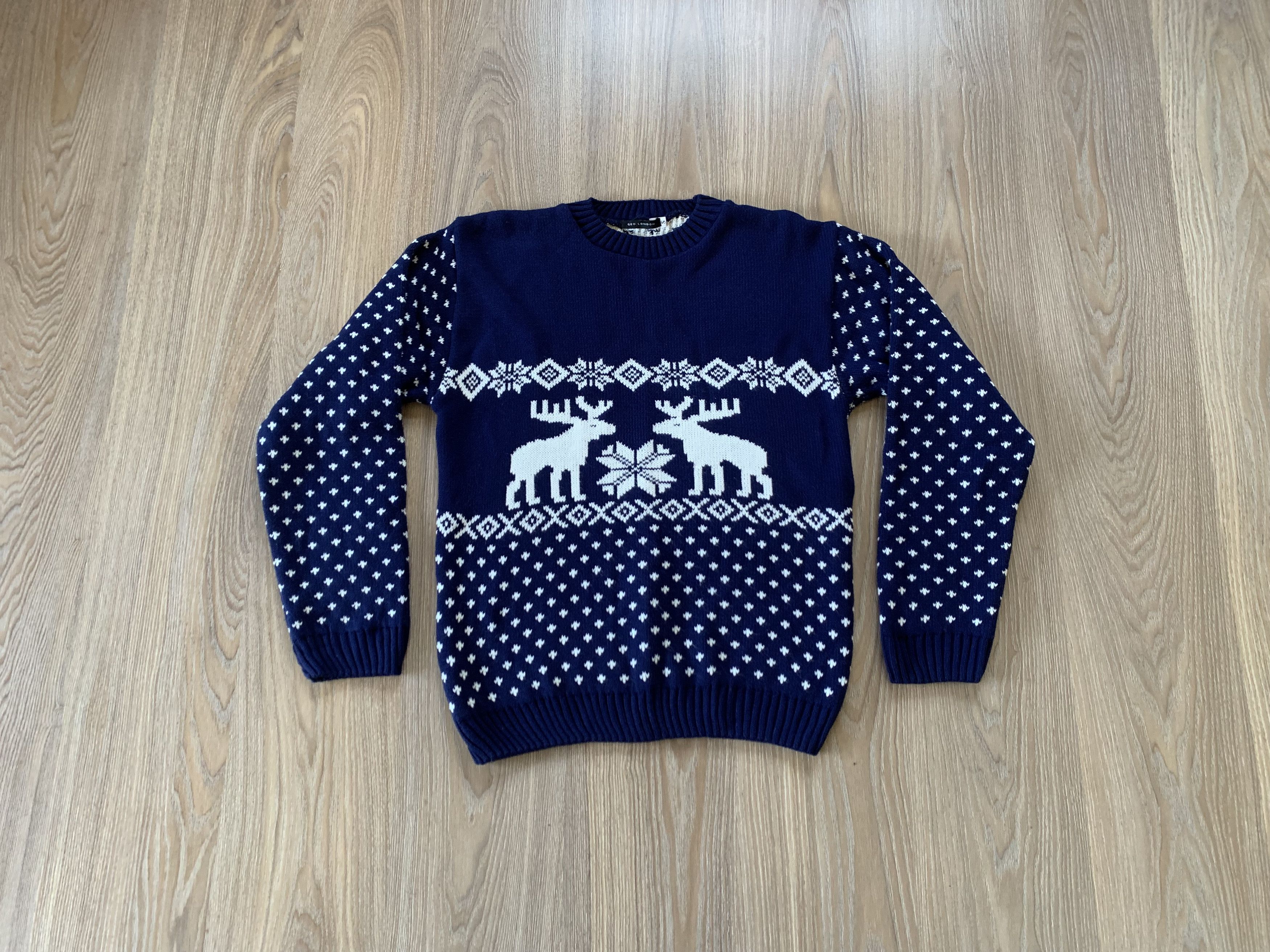 Designer Qed London Womens Knit Sweater Size S / US 4 / IT 40 - 1 Thumbnail
