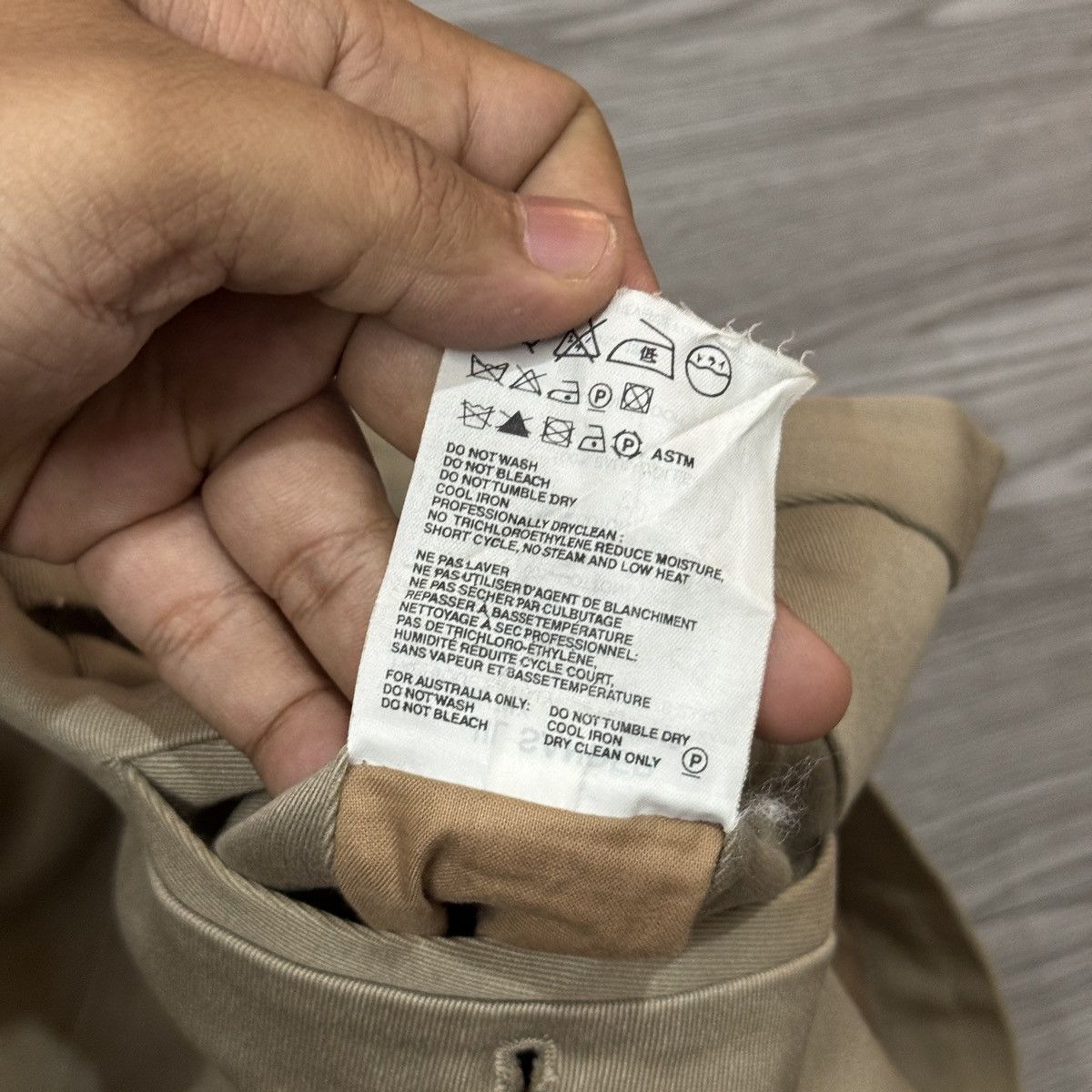 Jil Sander Jil Sander Chinos Size US 33 - 8 Thumbnail