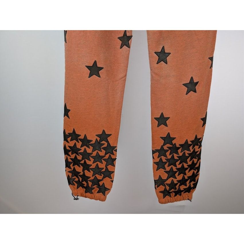Amiri o1rshd1 Chemist Star Sweatpants in Orange / Black Size US 38 / EU 54 - 12 Thumbnail