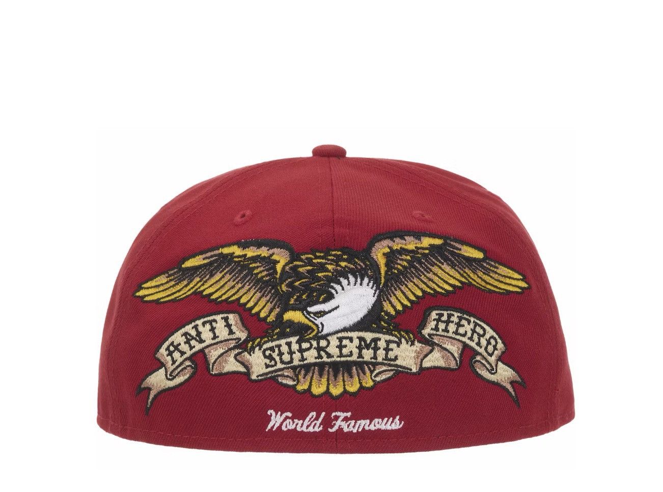 Supreme ANTIHERO (71/8) New Era 59Fifty Fitted Cap