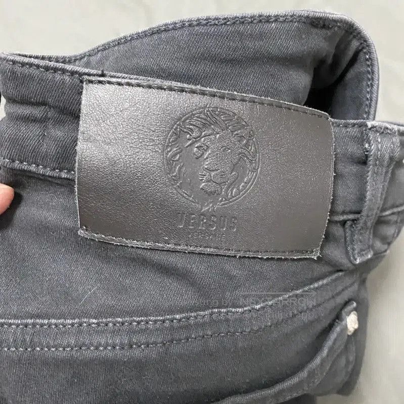 Versace Versace Black Cotton Women's Jeans . Size 28" / US 6 / IT 42 - 3 Thumbnail