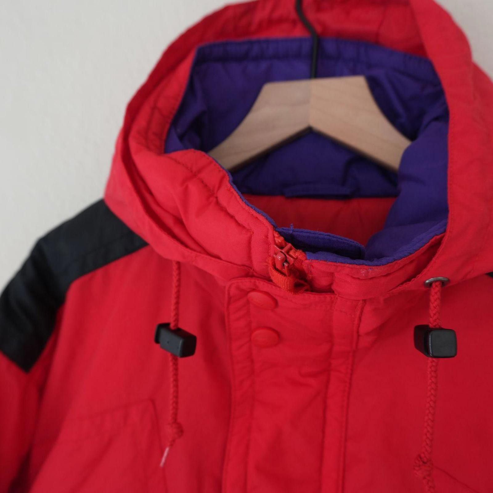 CB Sports CB Sports Jacket Men's L Red Purple Vintage Insulation Size US L / EU 52-54 / 3 - 6 Thumbnail