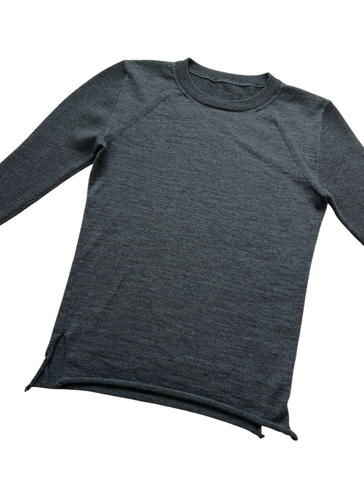 Yohji Yamamoto 1990s Yohji Yamamoto Knit Wool Jumper Size S / US 4 / IT 40 - 5 Thumbnail