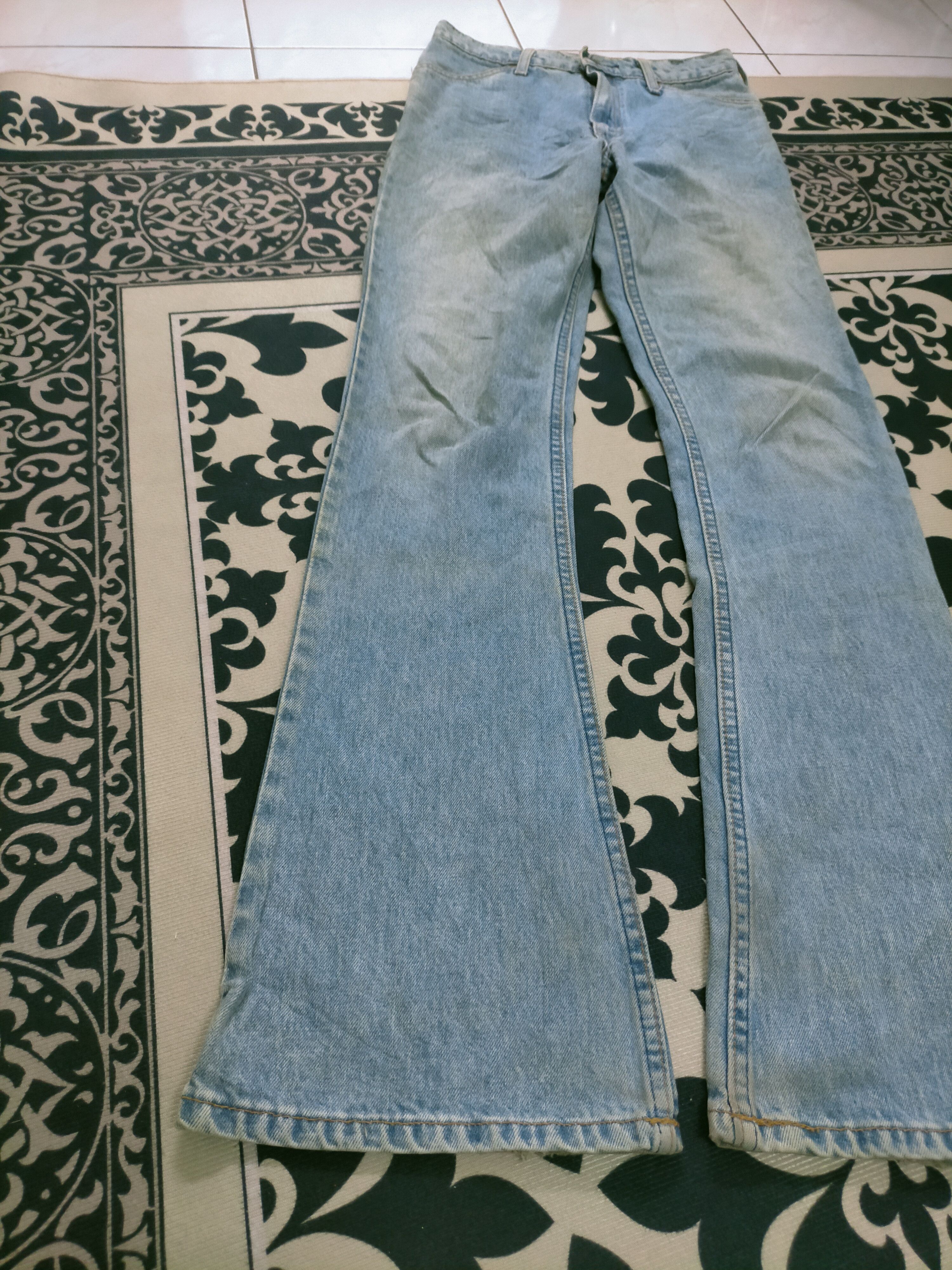 Levi's × Levi's Vintage Clothing 🔥90s Vintage Levi’s 646 Jeans Orange Tab Bootcut Flared Size US 27 - 4 Thumbnail
