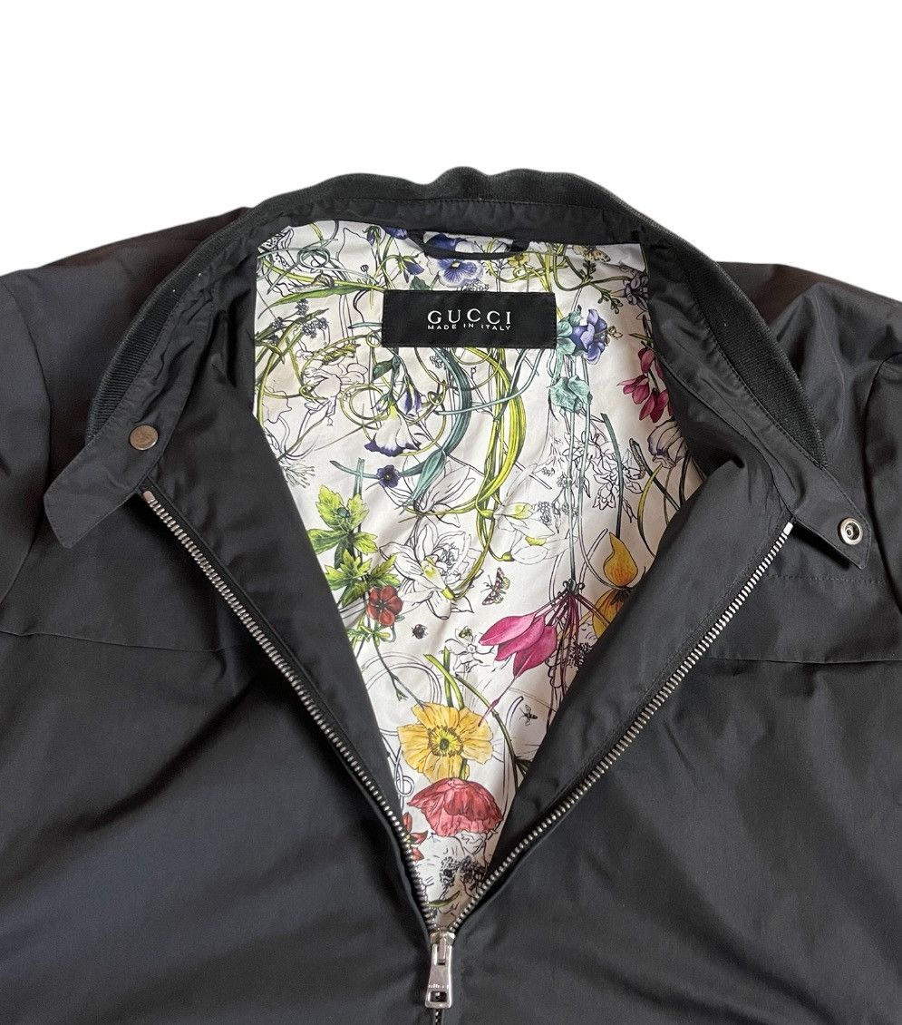 Gucci Gucci Flower Windbreaker Size US S / EU 44-46 / 1 - 2 Thumbnail