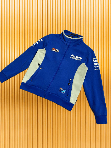Other 🔷Vintage Suzuki Racing Fleece Jacket 90s🔷 Size US M / EU 48-50 / 2 - 1 Thumbnail
