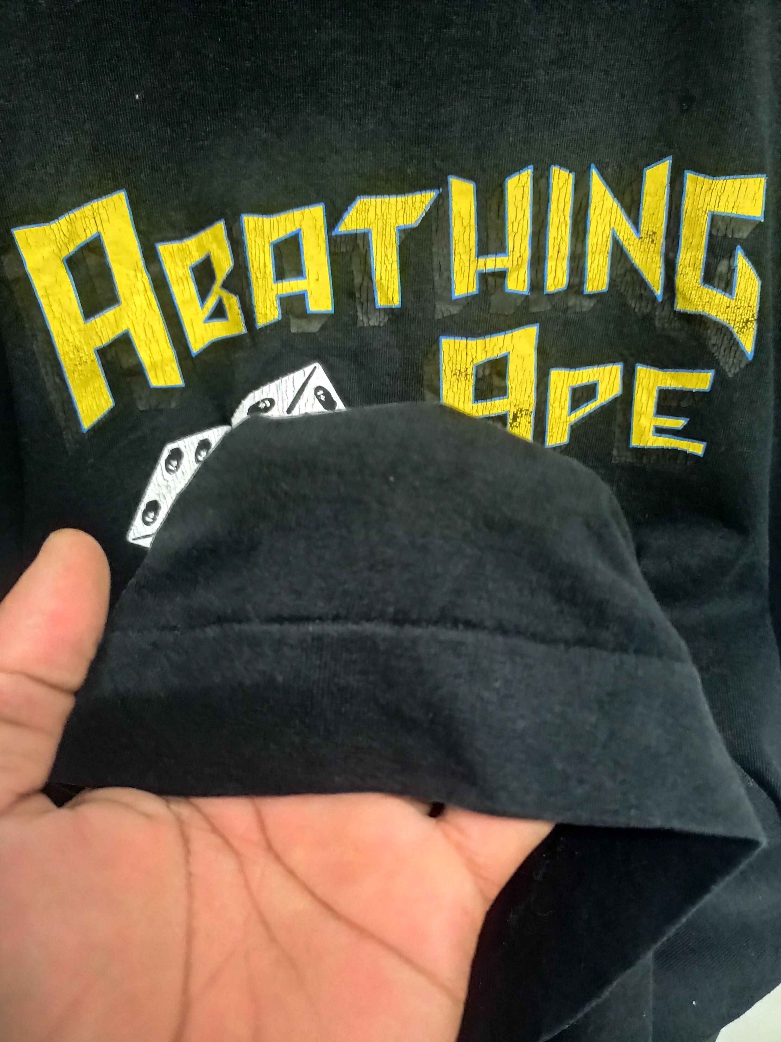 Bape × Vintage Vintage Bape Dice T Shirt Size US M / EU 48-50 / 2 - 9 Thumbnail
