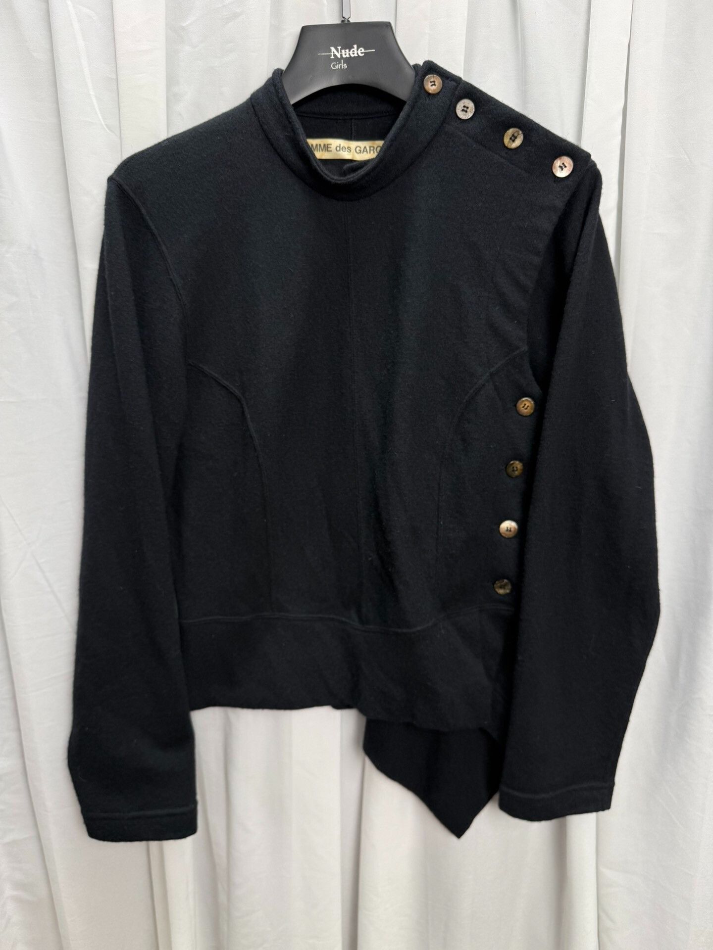 Comme des Garcons Comme des Garcons 90s Fencing Jacket Size US M / EU 48-50 / 2 - 1 Thumbnail