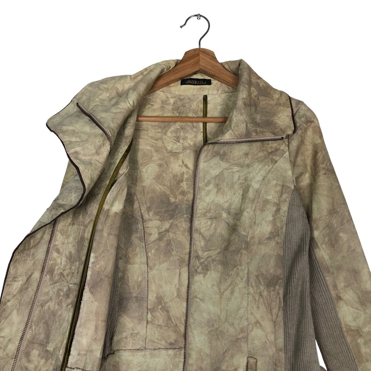 Vintage 🔥Bondage Parachute Long Jacket Biker Lallegro Issey Miyake Size US M / EU 48-50 / 2 - 13 Thumbnail