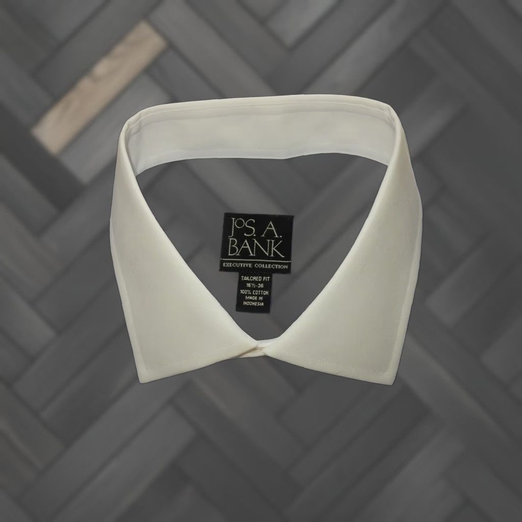 Jos. A. Bank Jos A Bank Men's Dress Shirt Size 16.5-36 Tailored Fit Size 46R - 1 Thumbnail