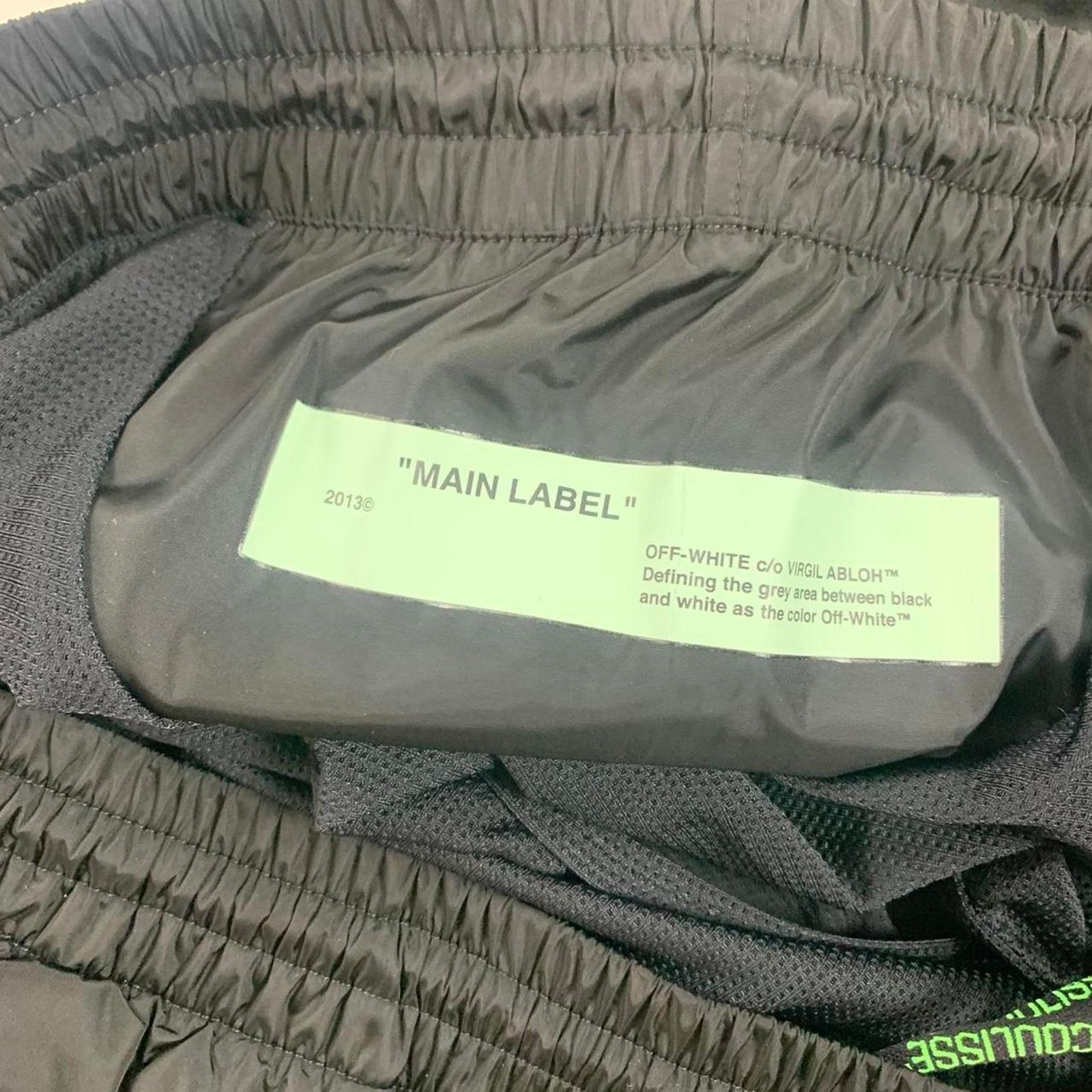 Off-White Off-White Mona Lisa Swim Shorts/ Trunks Size US 40 / EU 56 - 4 Thumbnail
