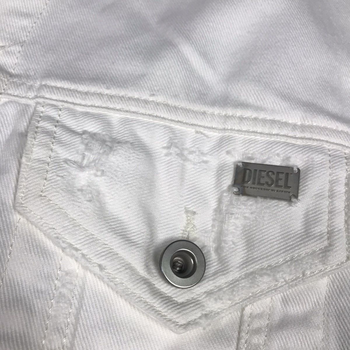 Diesel DIESEL FOR SUCCESSFULLY LIVING DISTRESSED STYLE JACKET Size US L / EU 52-54 / 3 - 7 Thumbnail