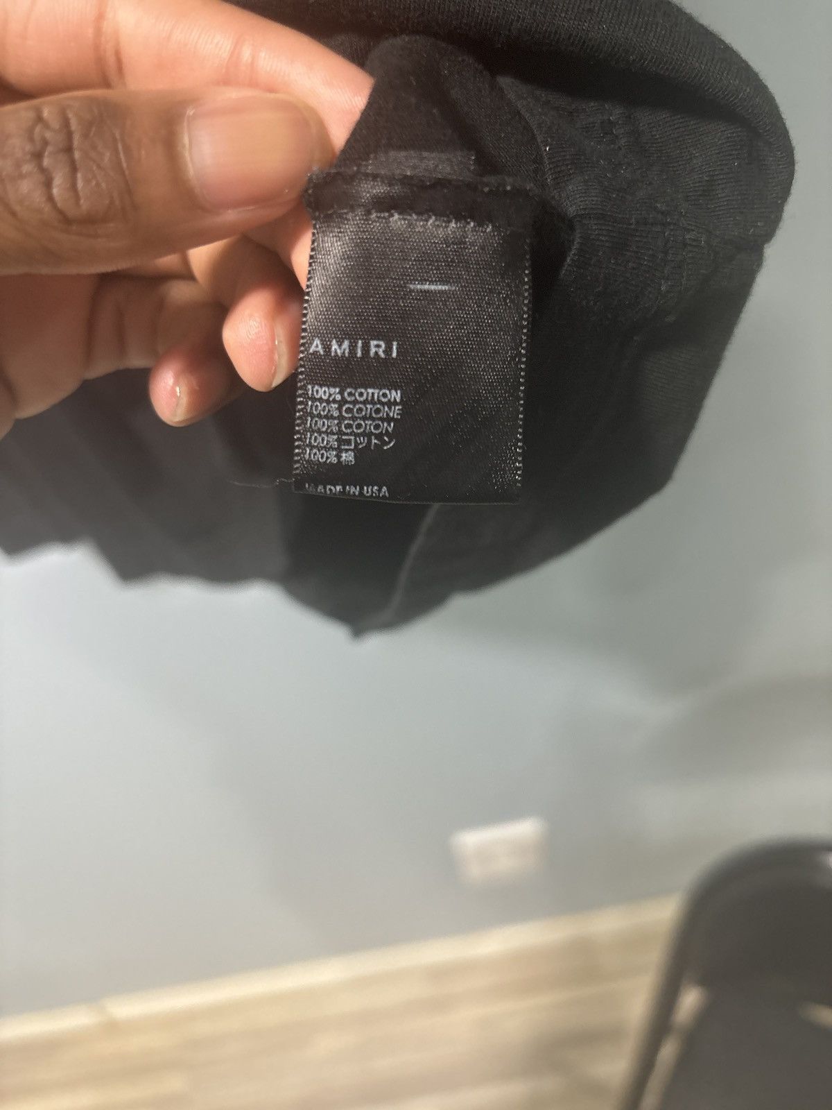 Amiri AMIRI T-Shirt Size US S / EU 44-46 / 1 - 4 Thumbnail