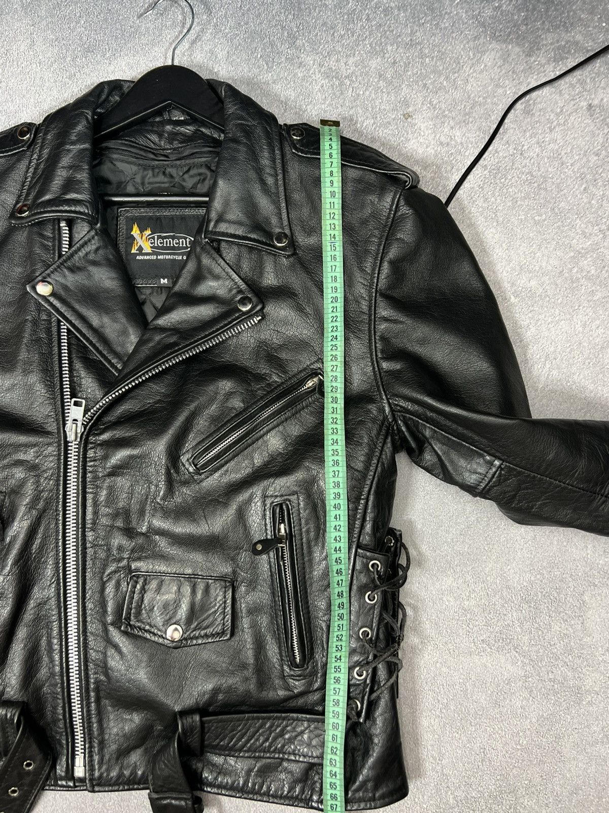 Marlboro VTG Y2K Streetwear Racing Malrboro Style Leather Jacket 90s Size US L / EU 52-54 / 3 - 8 Thumbnail