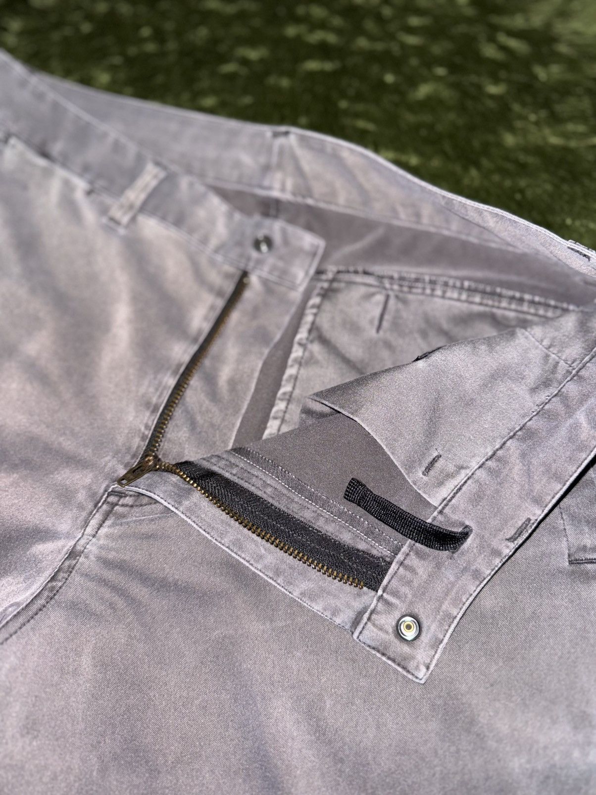 The North Face [L] 00s The North Face Japan washed nylon mountain pants Size US 32 / EU 48 - 3 Thumbnail