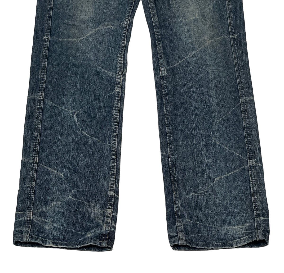 Japanese Brand × Vintage Vintage Japanese Brand Superubis Flared Jeans 2000s Size US 35 - 6 Thumbnail