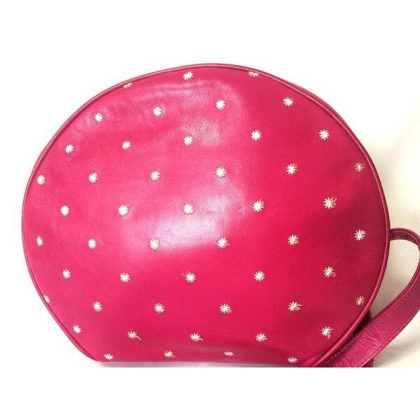 Valentino Vintage Valentino Garavani pink leather round shoulder bag Size ONE SIZE - 3 Thumbnail