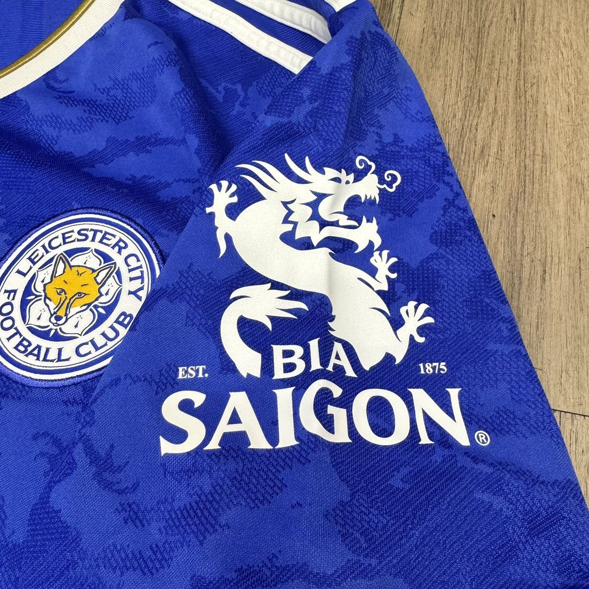 Adidas Leicester City 21/22 home shirt #7 Barnes Size US XL / EU 56 / 4 - 5 Thumbnail