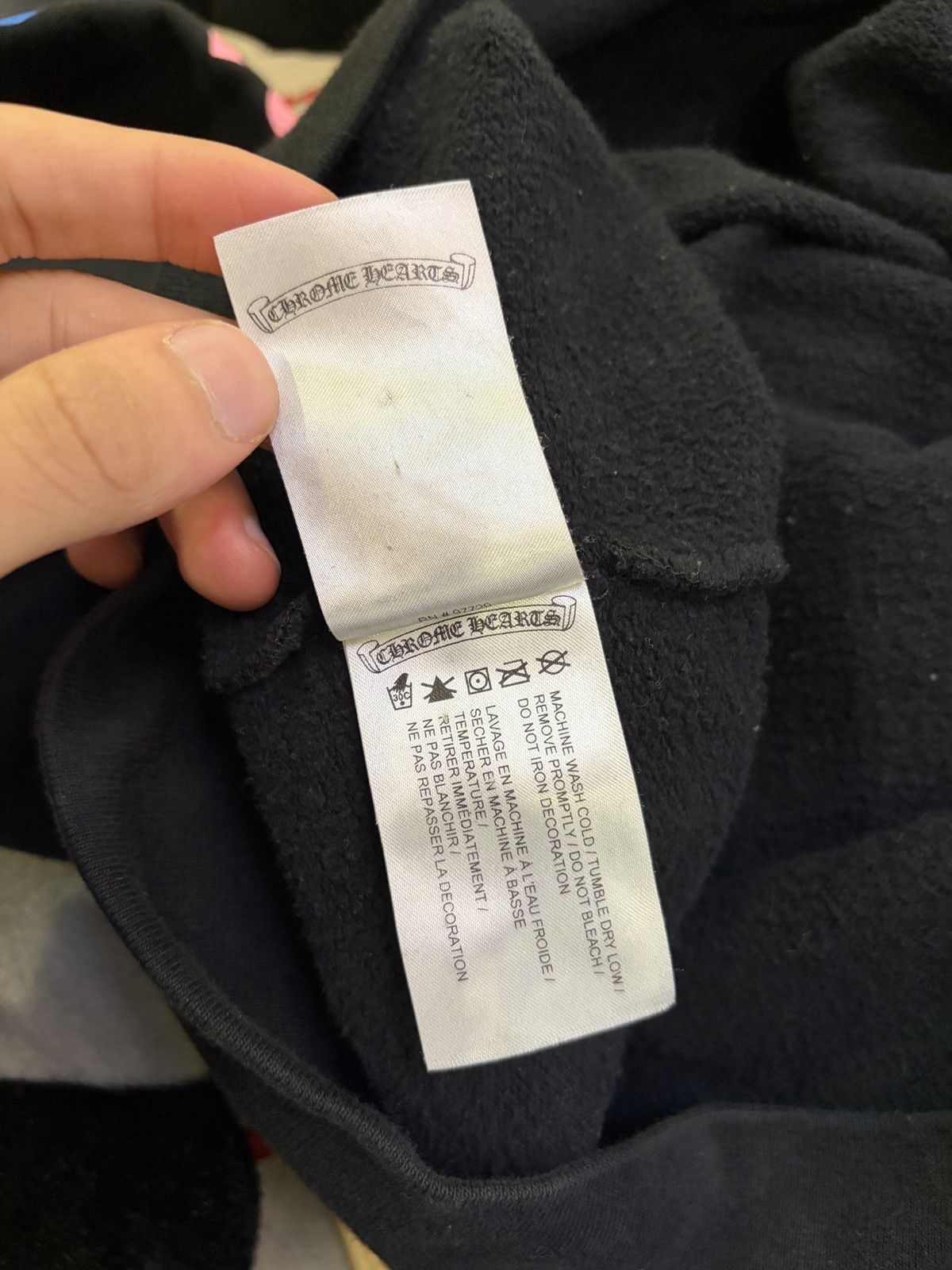 Chrome Hearts CHROME HEARTS MULTI CROSS HOODIE Size US XS / EU 42 / 0 - 4 Thumbnail