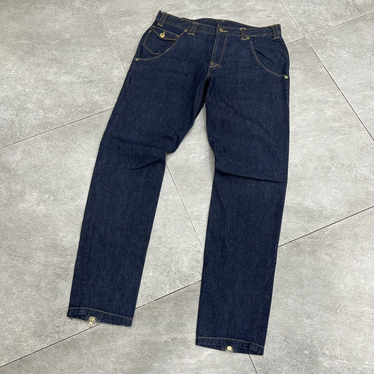 PPFM PPFM Denim Pants Slim Fit Size US 34 / EU 50 - 5 Thumbnail