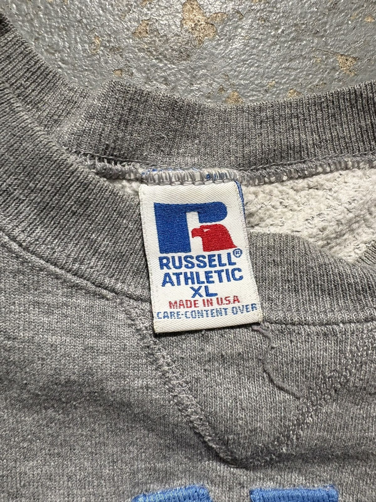 Russell Athletic × Vintage UNC soccer Russell athletic crewneck sweatshirt Size US M / EU 48-50 / 2 - 6 Thumbnail