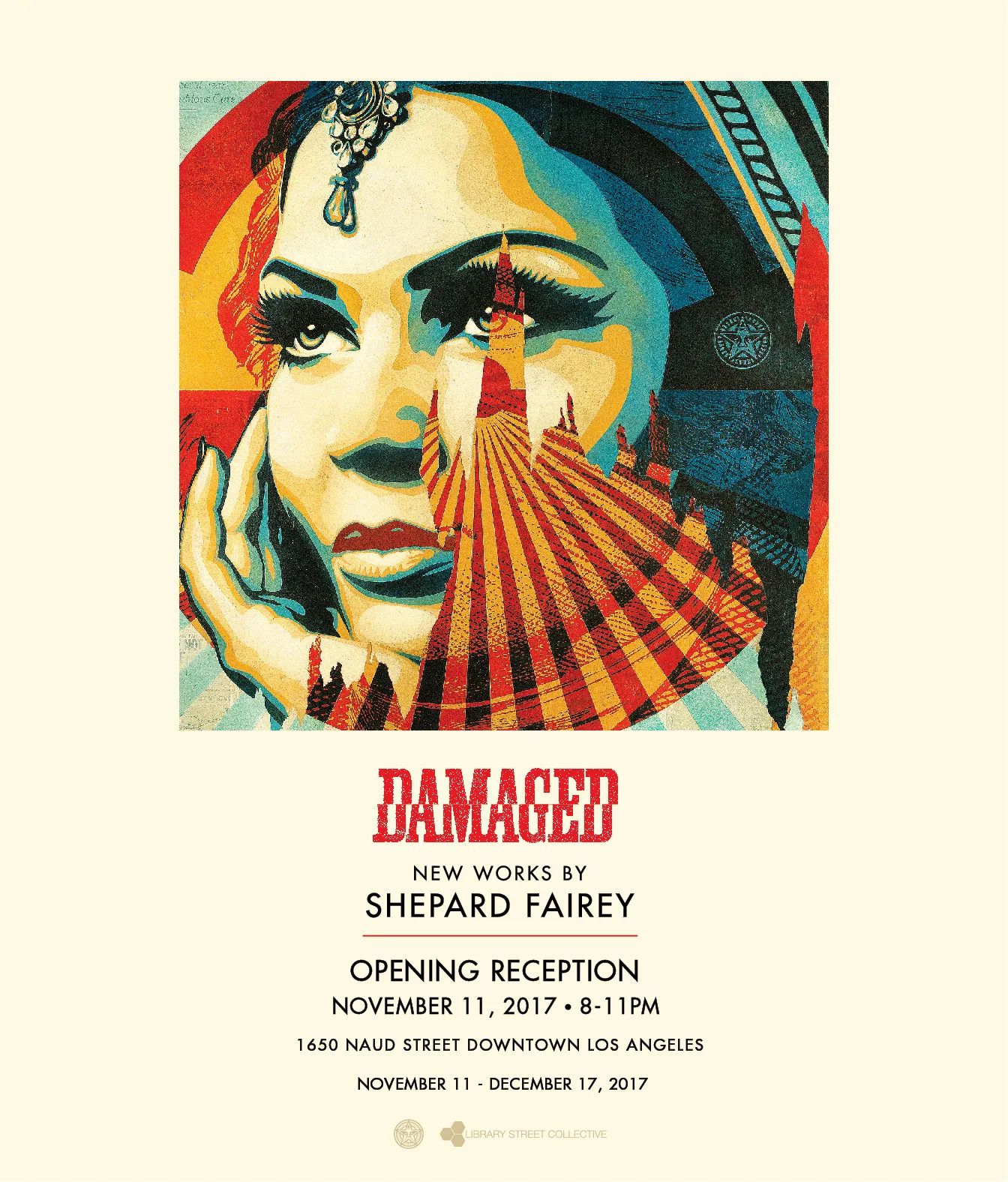 Obey × Shepard Fairey Obey The Damaged Times Newspaper Zine 2017 Shepard Fairey Size ONE SIZE - 9 Thumbnail
