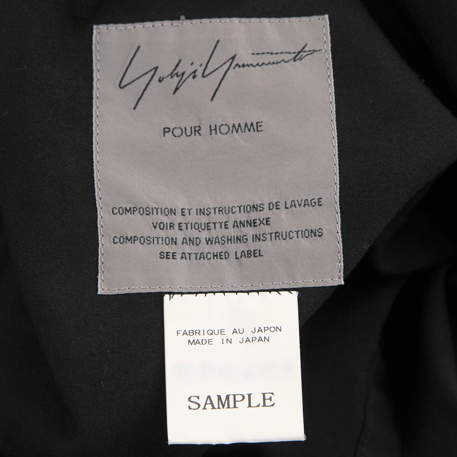 Yohji Yamamoto Yohji Yamamoto Raglan Sleeve Shirt Jacket Size US M / EU 48-50 / 2 - 13 Thumbnail