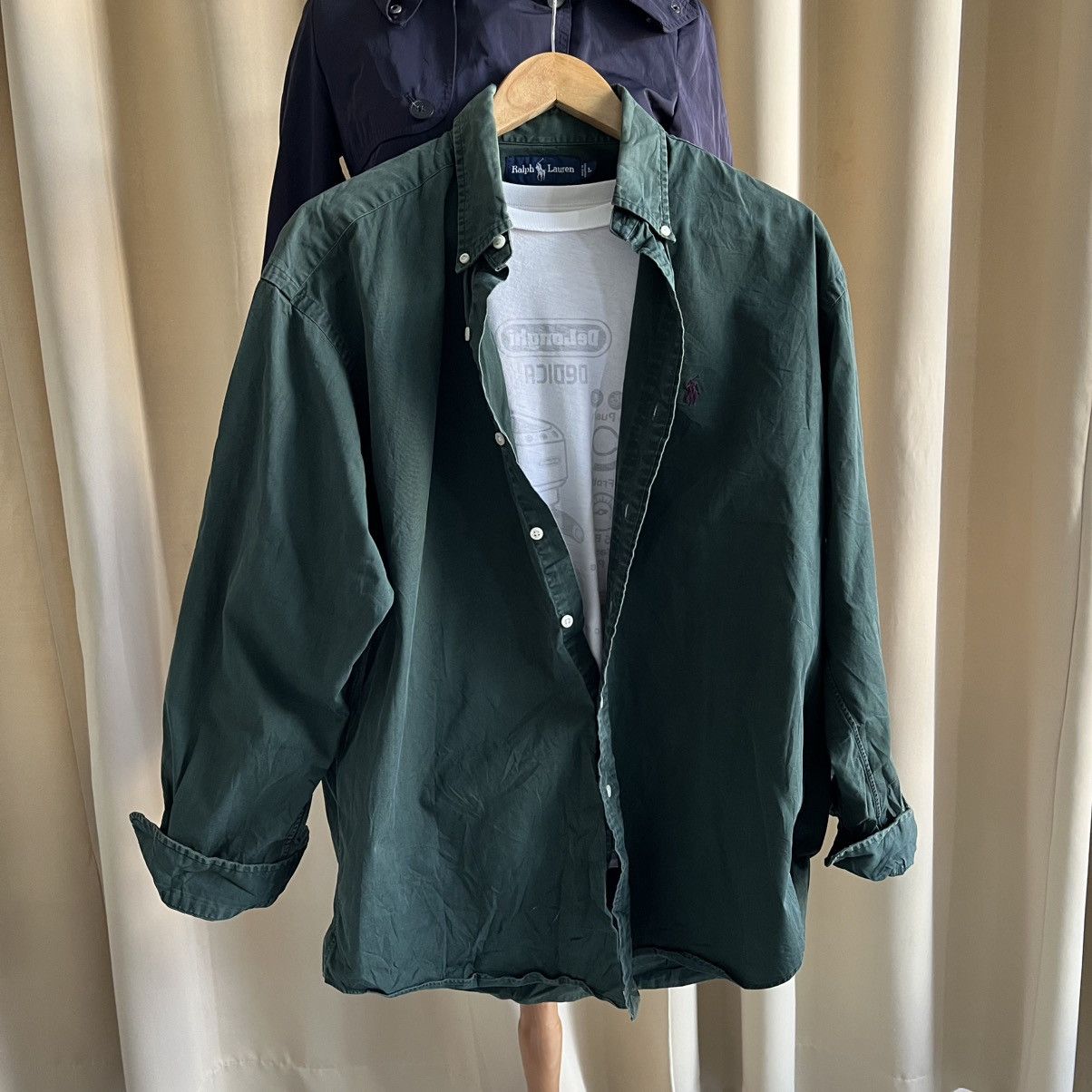 Polo Ralph Lauren Polo ralph lauren long sleeve Size US L / EU 52-54 / 3 - 1 Thumbnail
