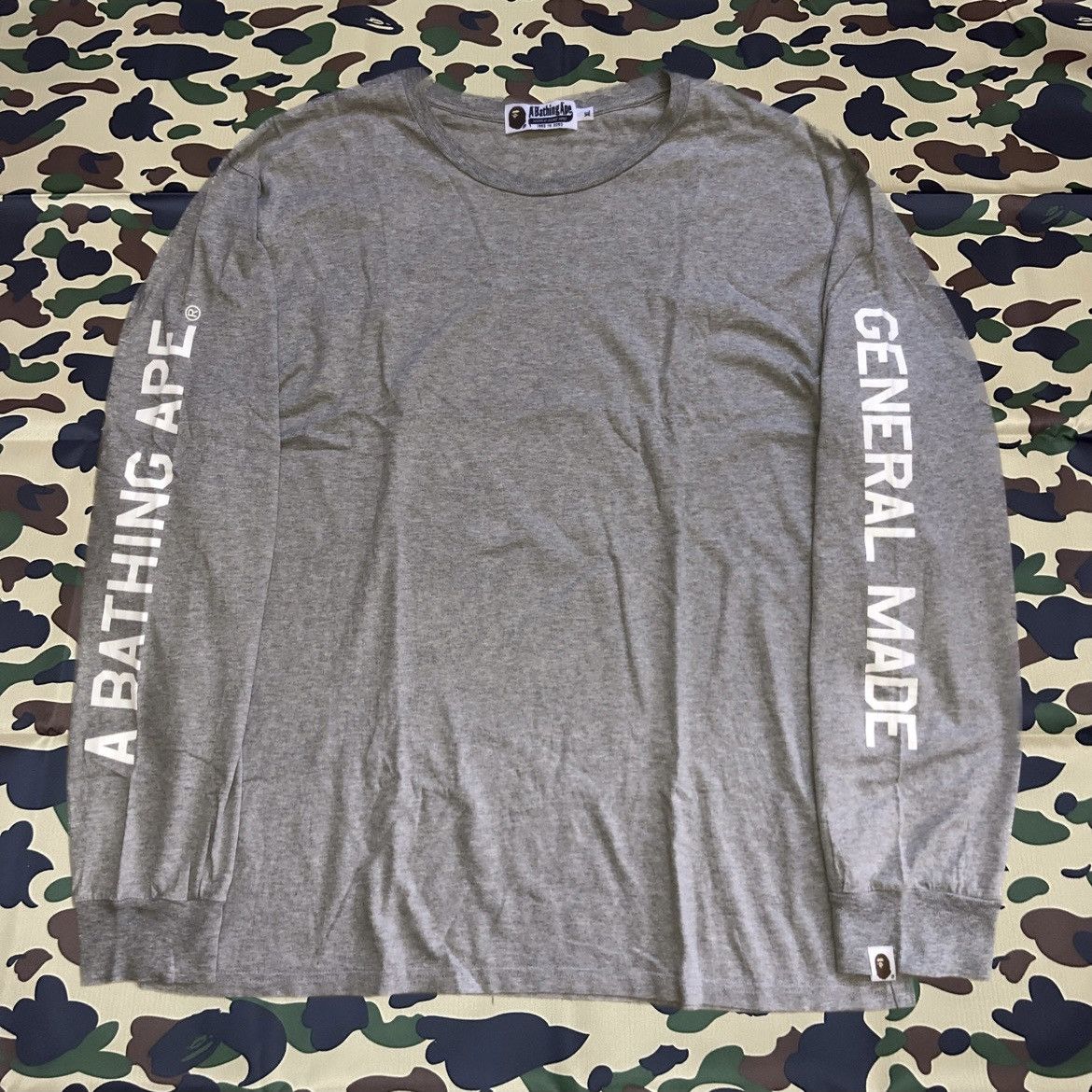 Bape A Bathing Ape General Made Tee | Grailed