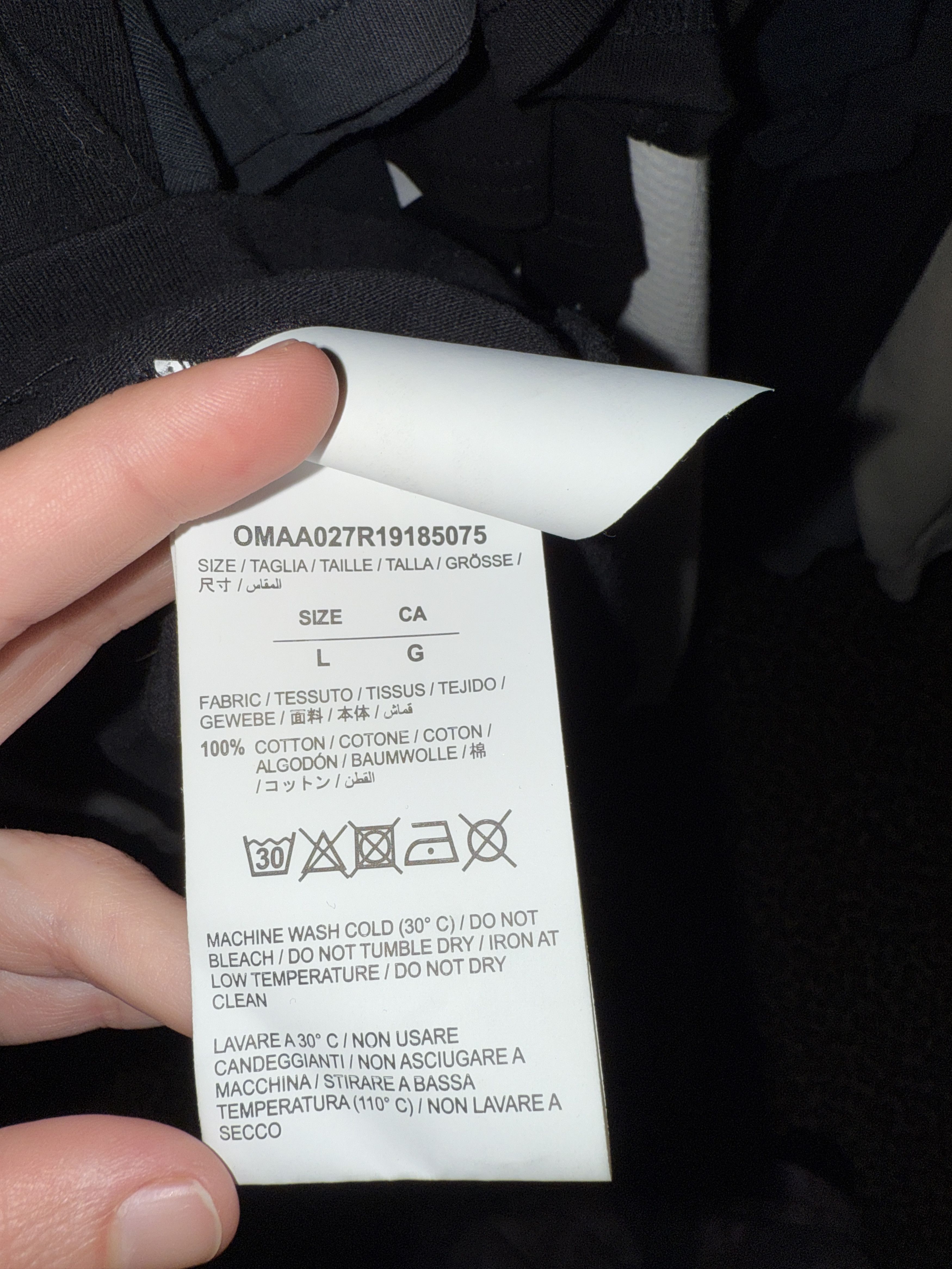 Off-White OFF WHITE 3D Arrow Oversized Tee Size US L / EU 52-54 / 3 - 4 Thumbnail
