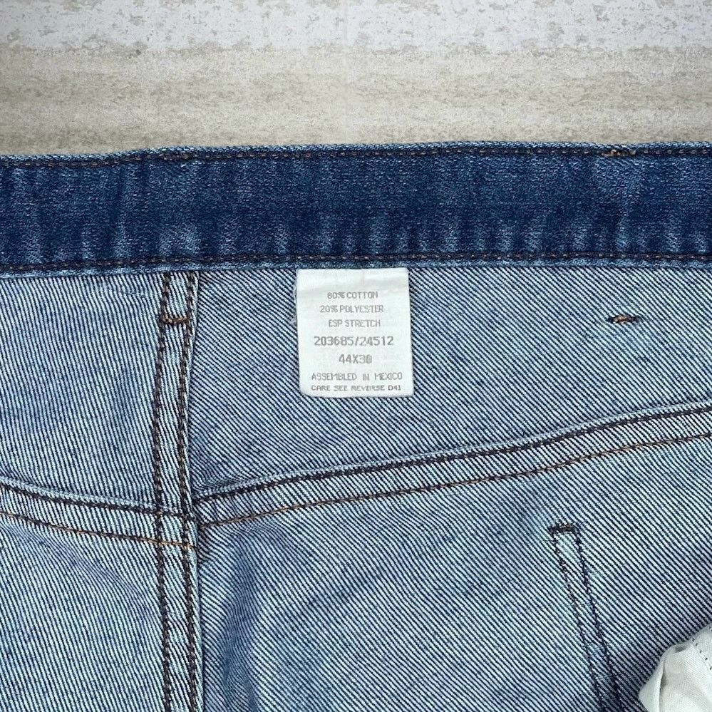 Vintage True Vintage 70s Jeans 44x27 Baggy Flared Leg Medium Wash Size US 44 / EU 60 - 4 Thumbnail