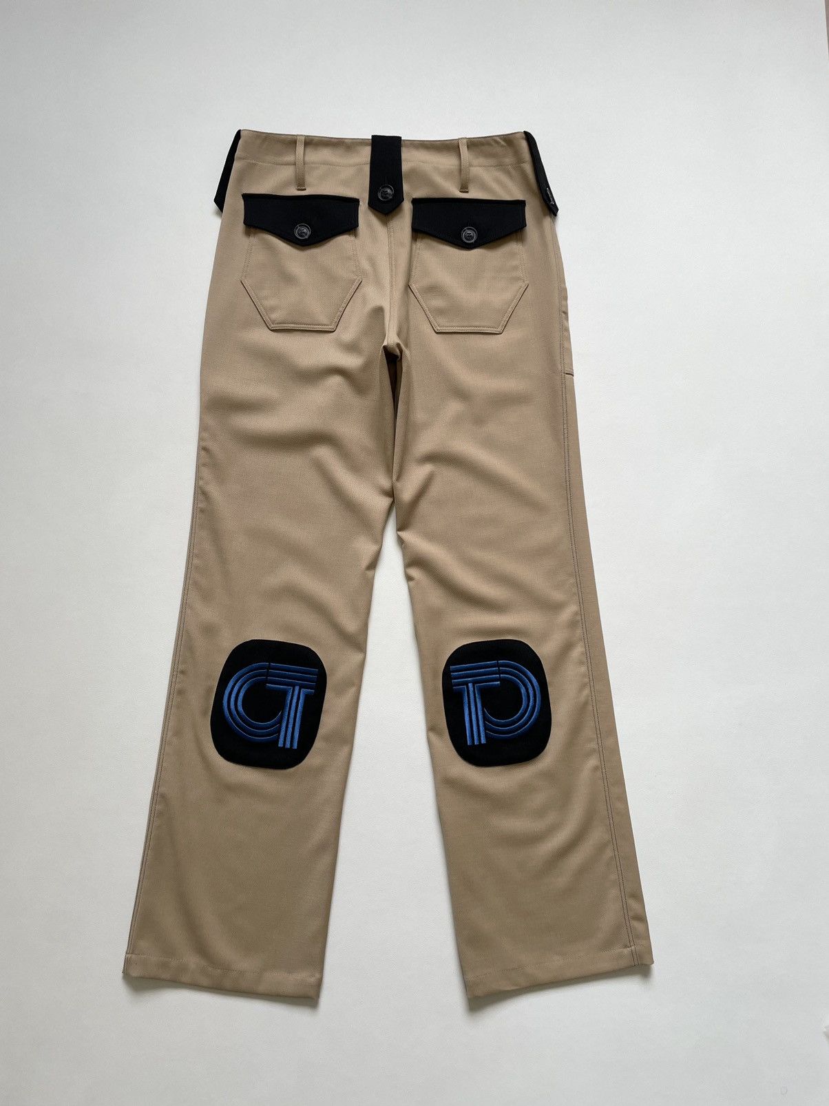 Kiko Kostadinov Otto 958 Sawdust ‘Booth’ Utility Trousers Size US 34 / EU 50 - 12 Thumbnail