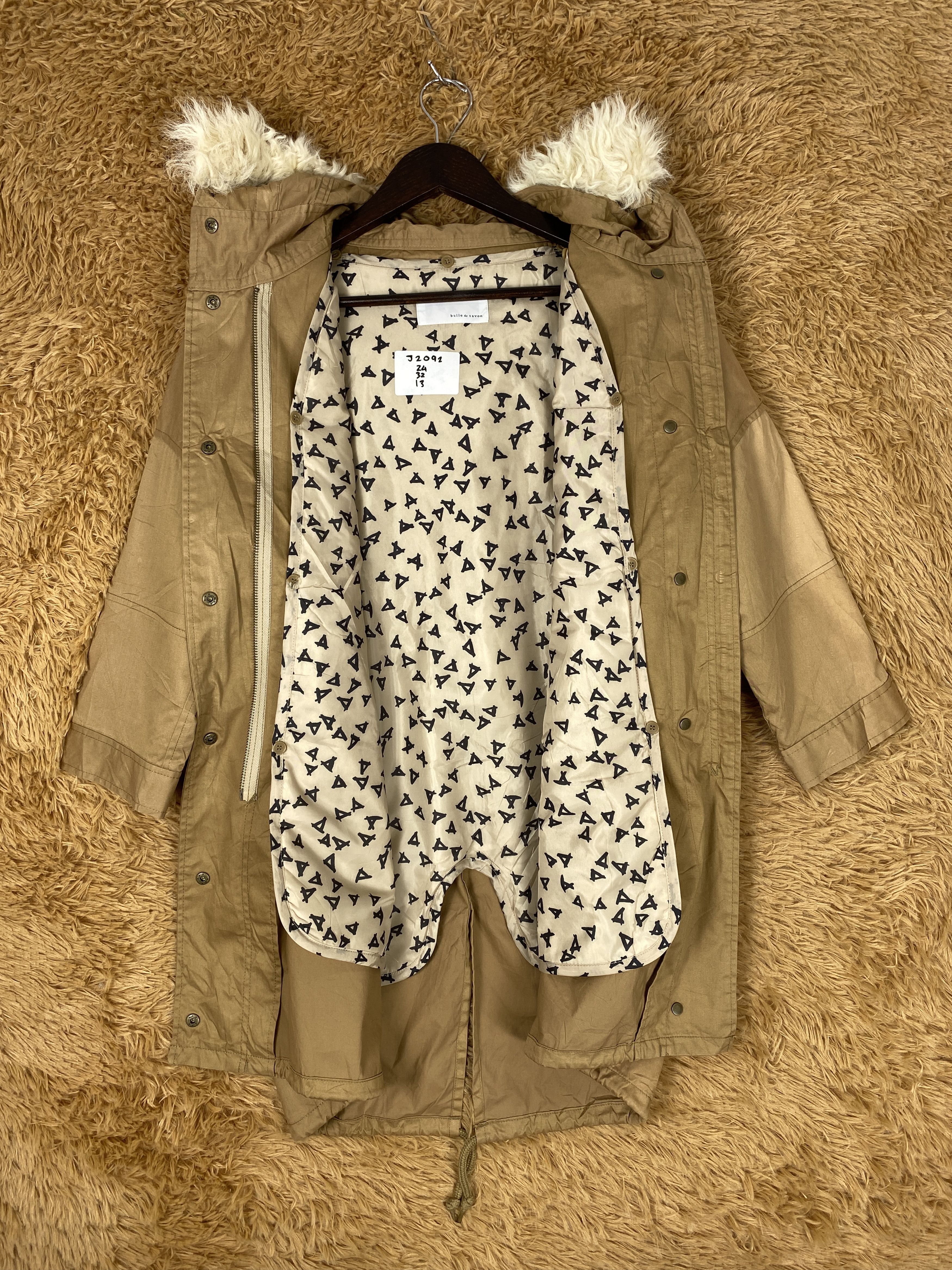 Japanese Brand Vintage Bulle De Savon Hoodie Parkas J2092 Size US M / EU 48-50 / 2 - 6 Thumbnail
