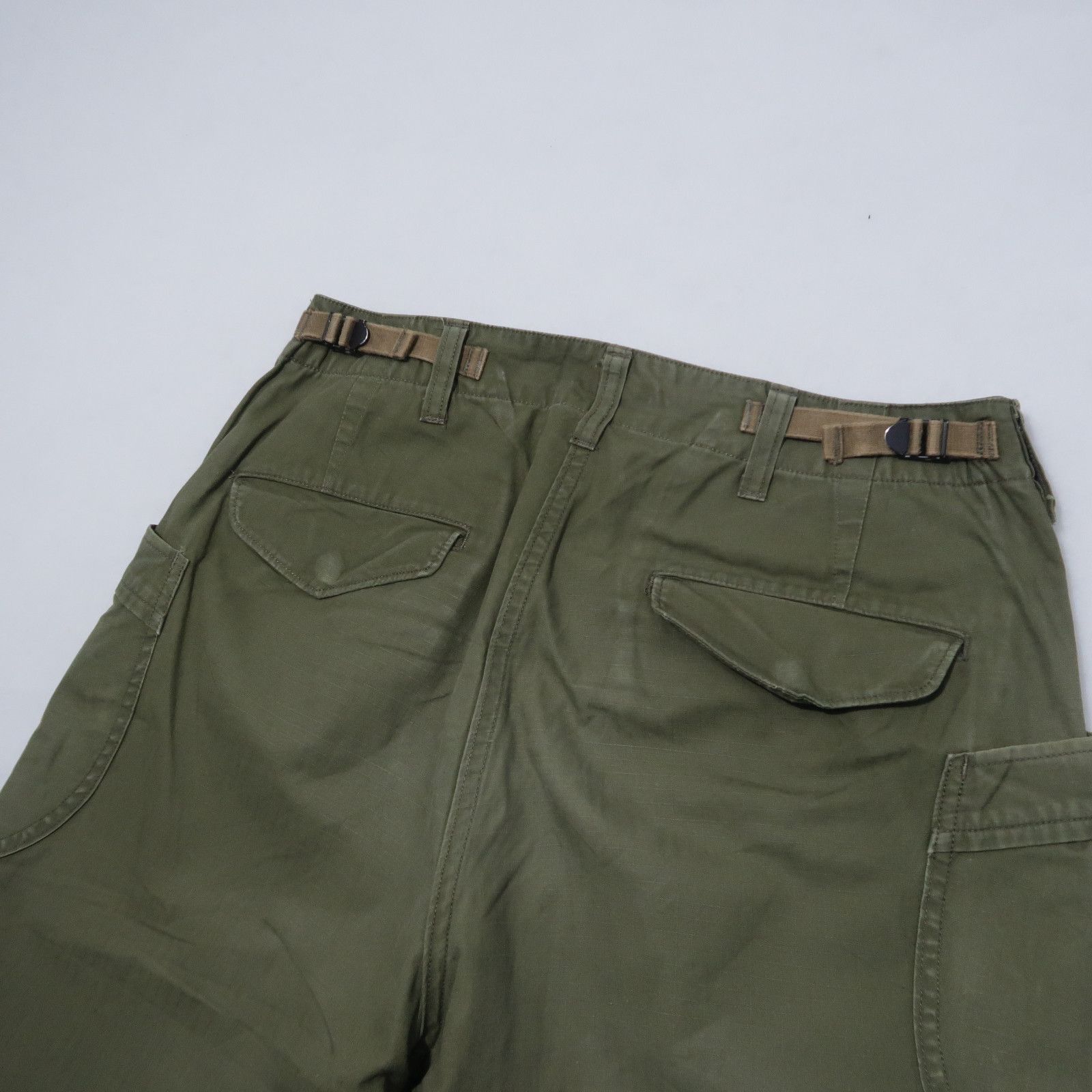 *A VONTADE Vintage A Vontade Military Cargo Khaki Pants Japan Size US 31 - 9 Thumbnail