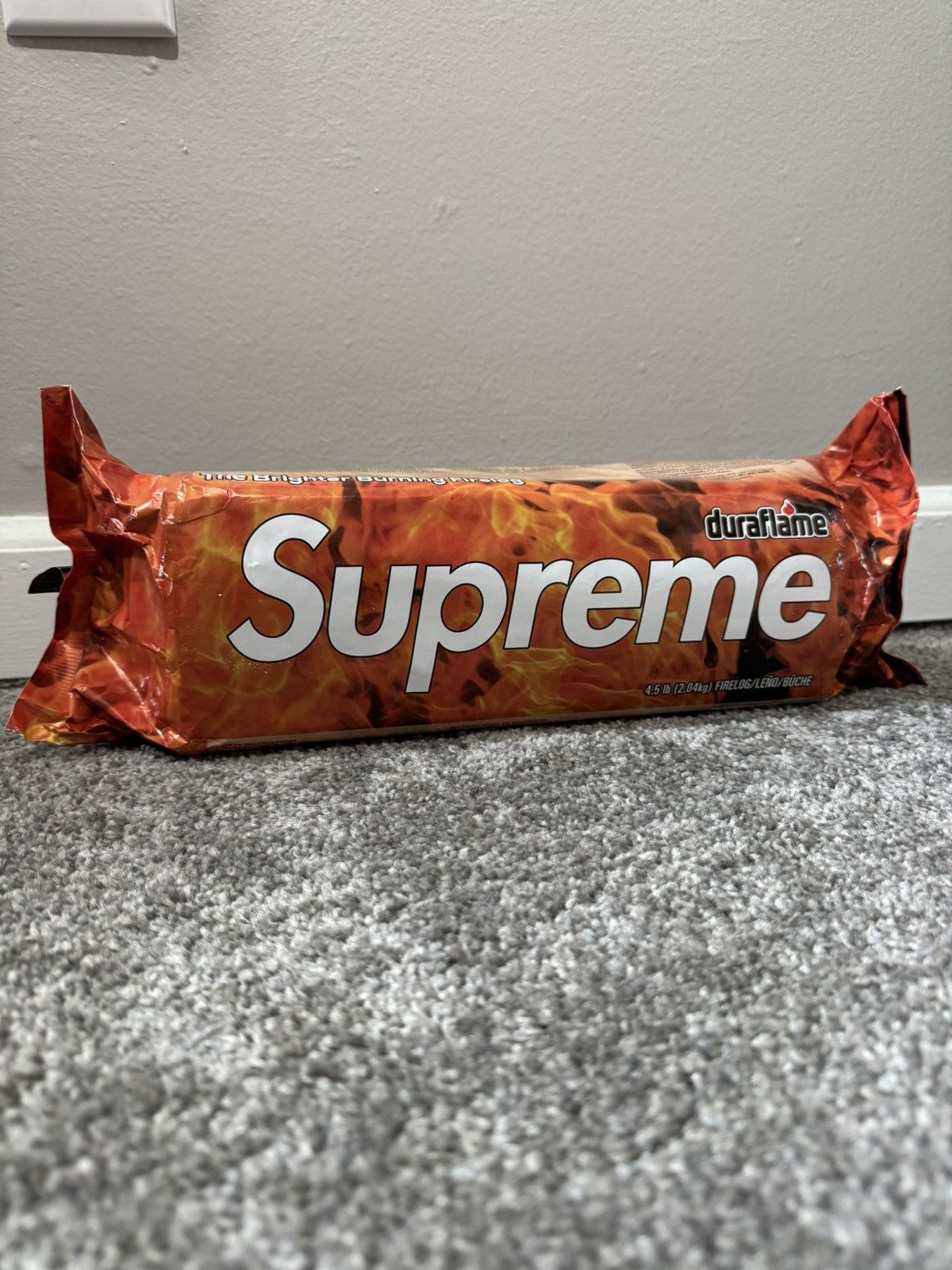 Supreme Supreme Duraflame One(1) Log Size ONE SIZE - 4 Thumbnail