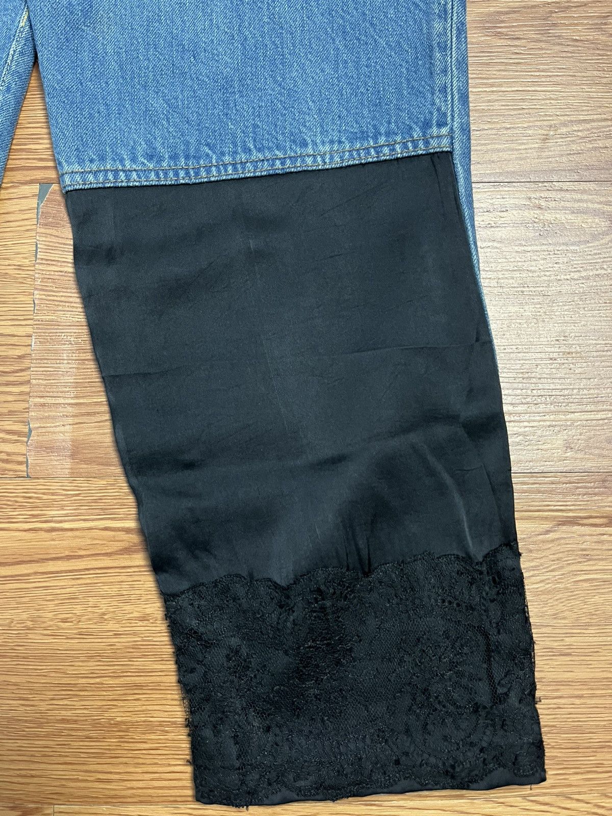 Undercover Undercover Reconstructed Denim Size US 30 / EU 46 - 4 Thumbnail