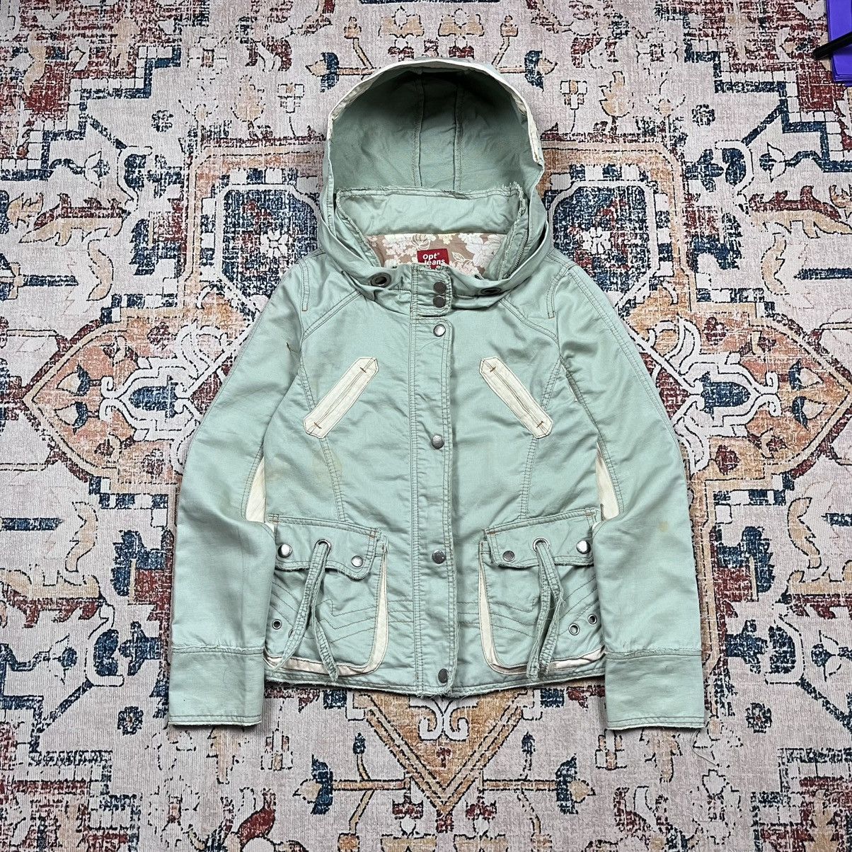 Japanese Brand Bono Jacket GOA Style OPT Jeans Size US M / EU 48-50 / 2 - 1 Thumbnail
