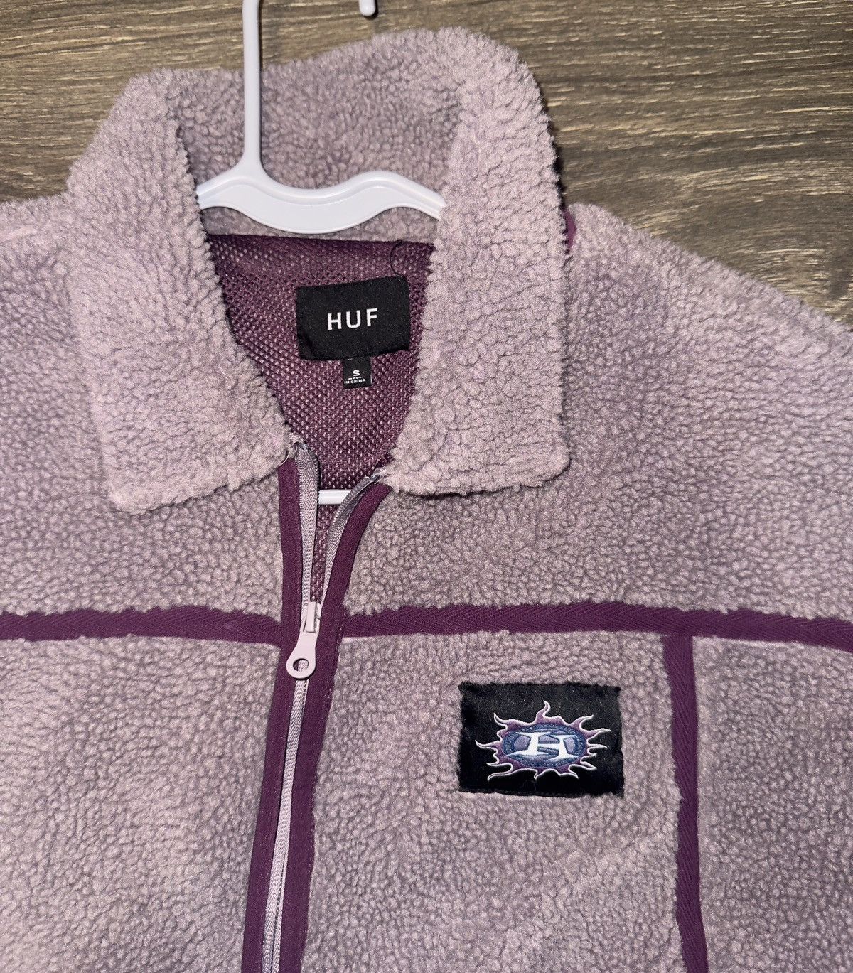 Huf HUF Sherpa Jacket Size US S / EU 44-46 / 1 - 1 Thumbnail