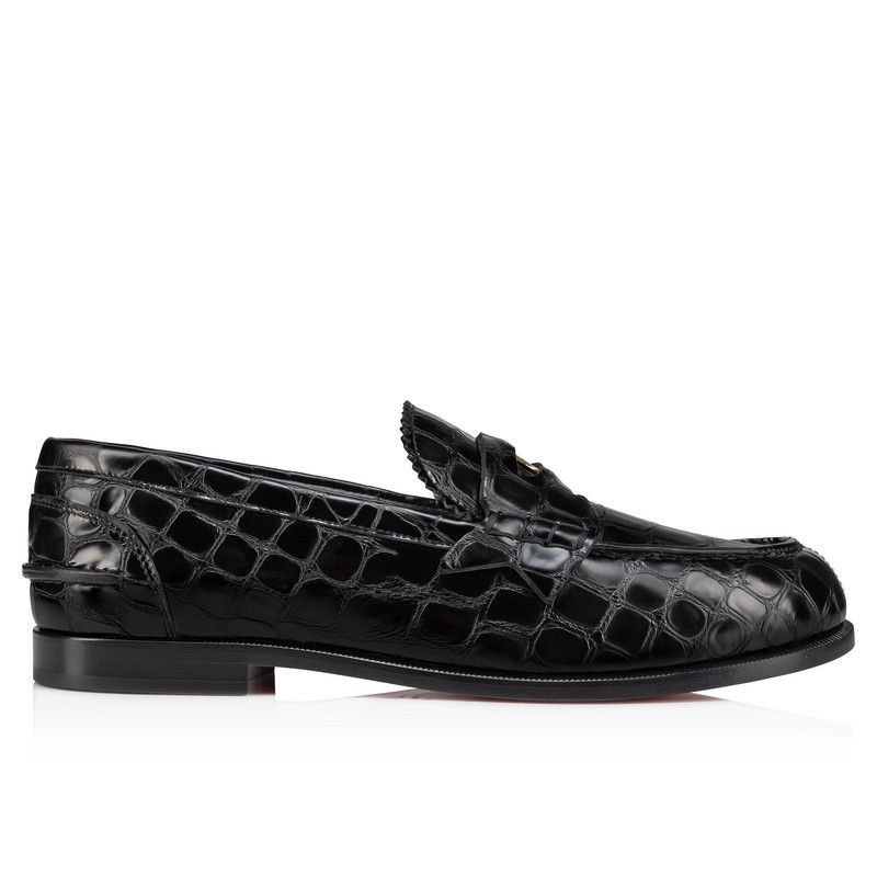 Christian Louboutin o1s1wg110226 Shoes in Black Size US 5 / EU 37 - 5 Thumbnail