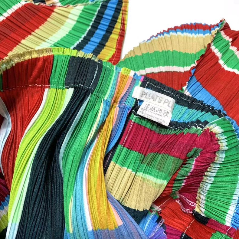 Issey Miyake Issey Miyake Rainbow pleated skirt Size 25" / US 0 / IT 36 - 4 Thumbnail