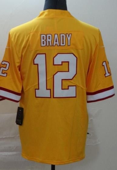 NFL Tampa Bay Buccaneers #12 Tom Brady Jersey Size US XL / EU 56 / 4 - 1 Thumbnail